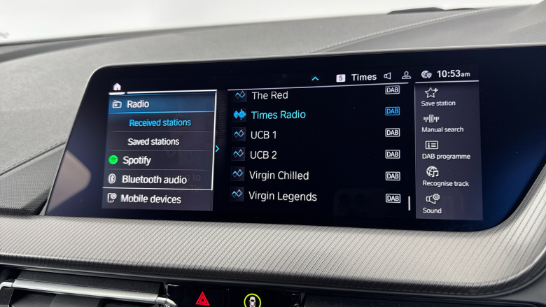 BMW 1 Series 118i M Sport 5dr Step Auto Petrol Hatchback